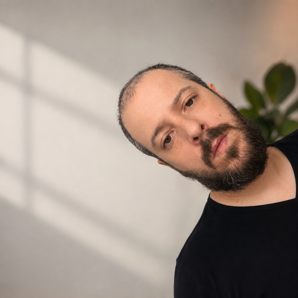 Portrait — Federico Galli - Facebook Ad