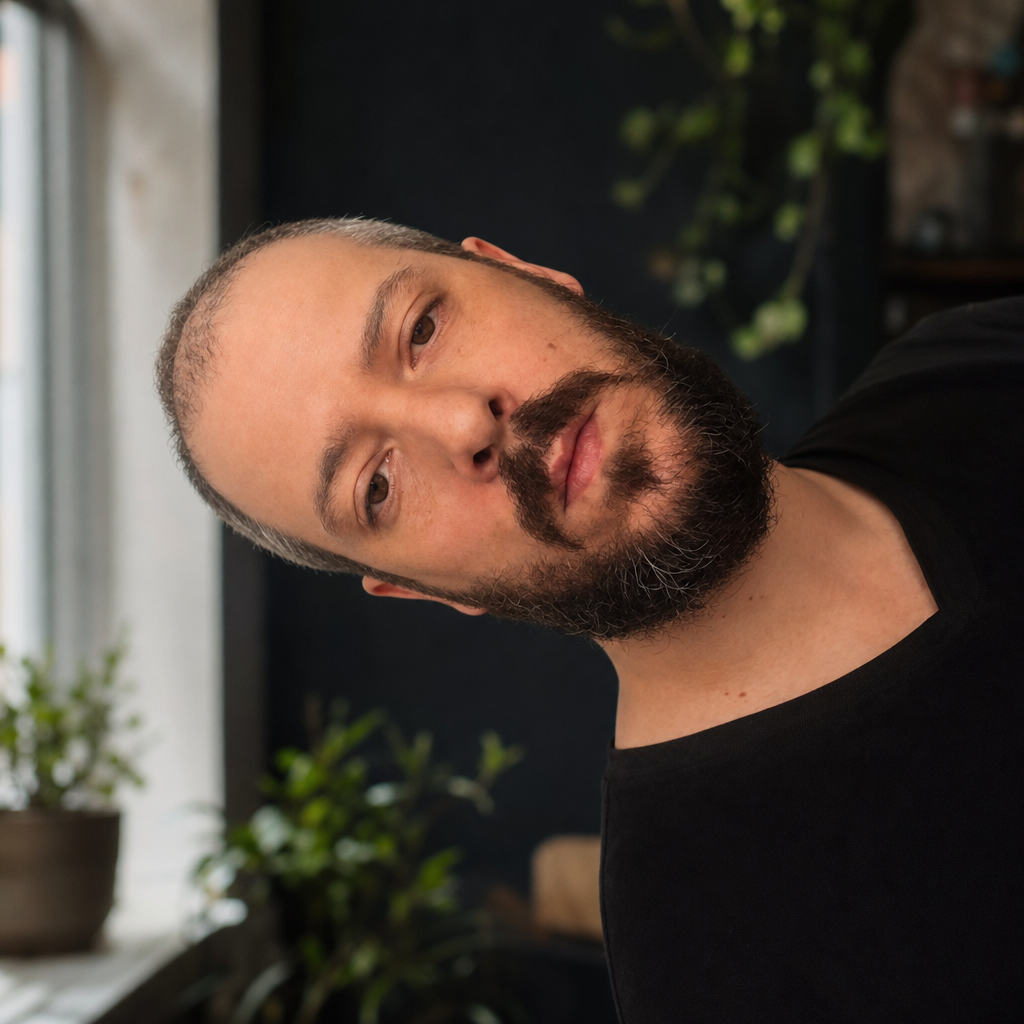 Portrait — Federico Galli - IG Post