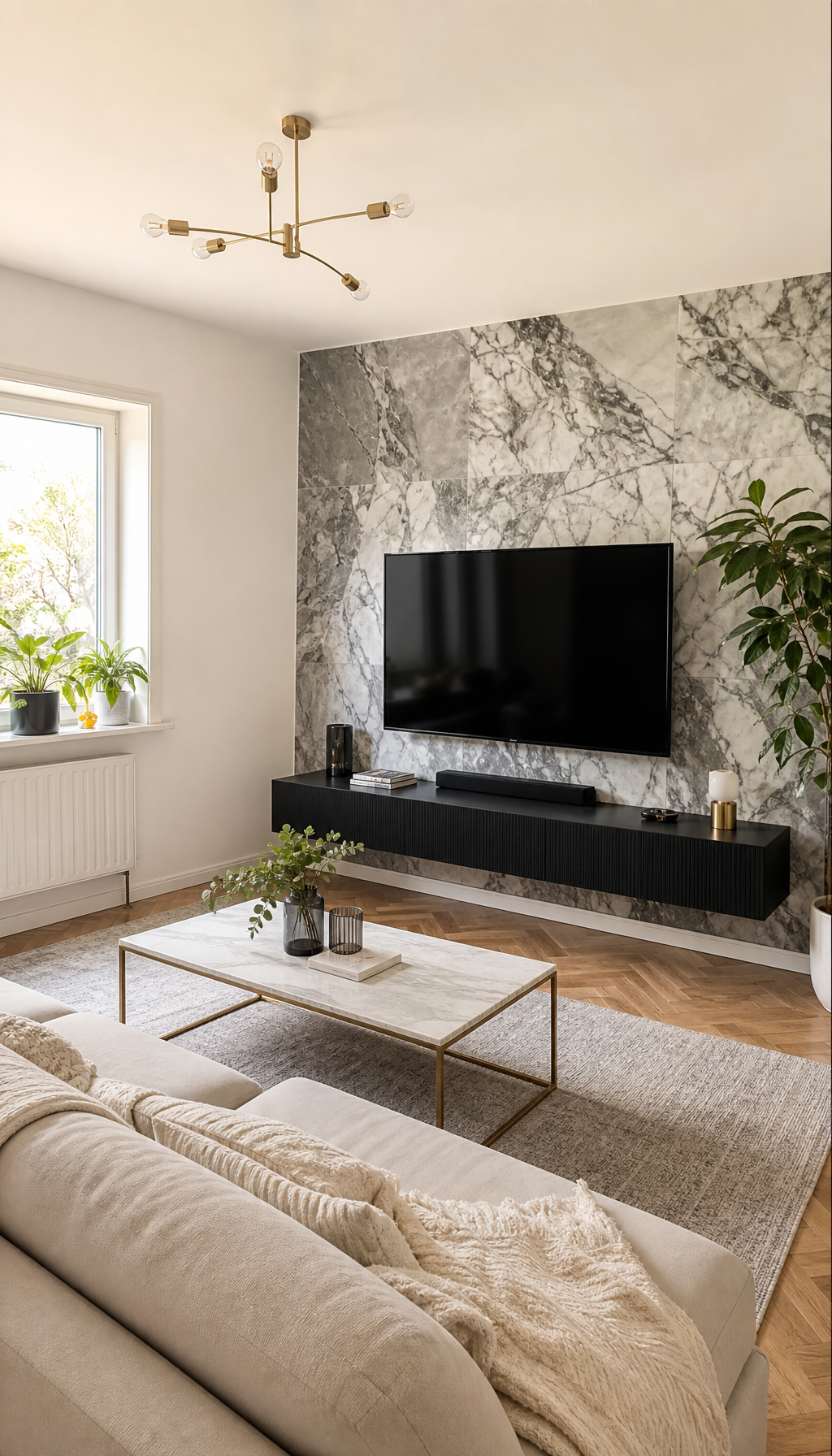 1-Room Property — Living Room - IG Reel