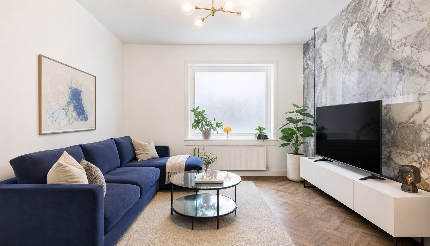 1-Room Property — Living Room - MLS Hero